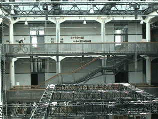 Art performans, I found the Perfect Line, but how should I follow