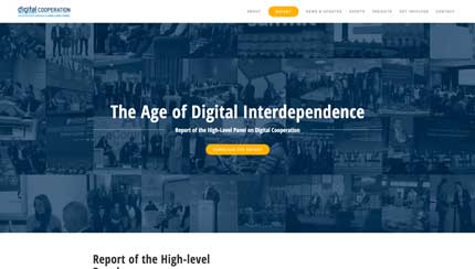 Digital Cooperation - UN Secretary-General's High-level Panel